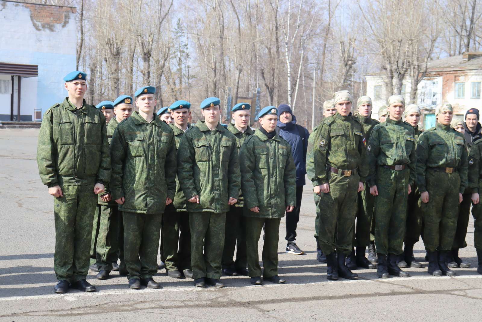 Городская зарница.
